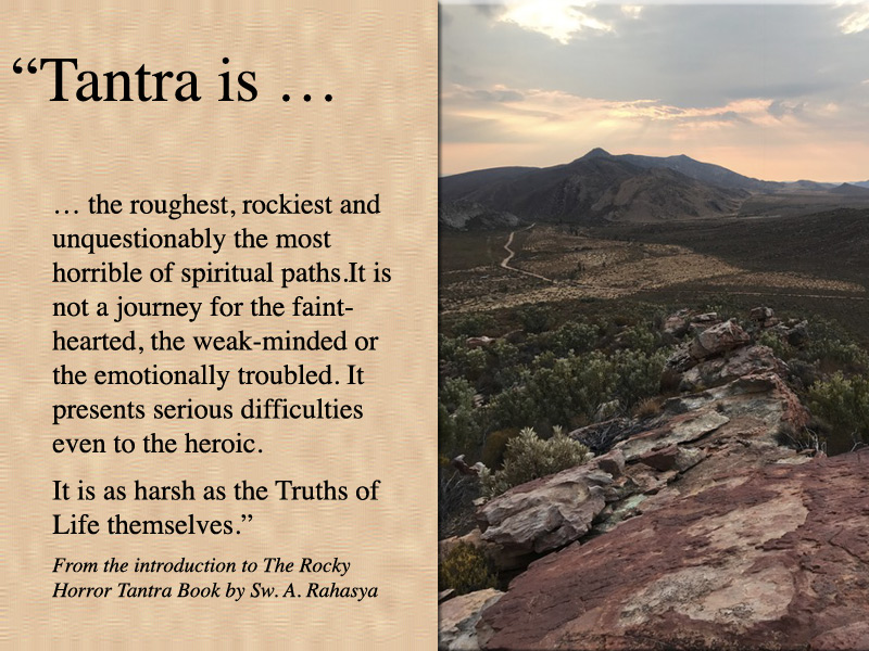tantra is